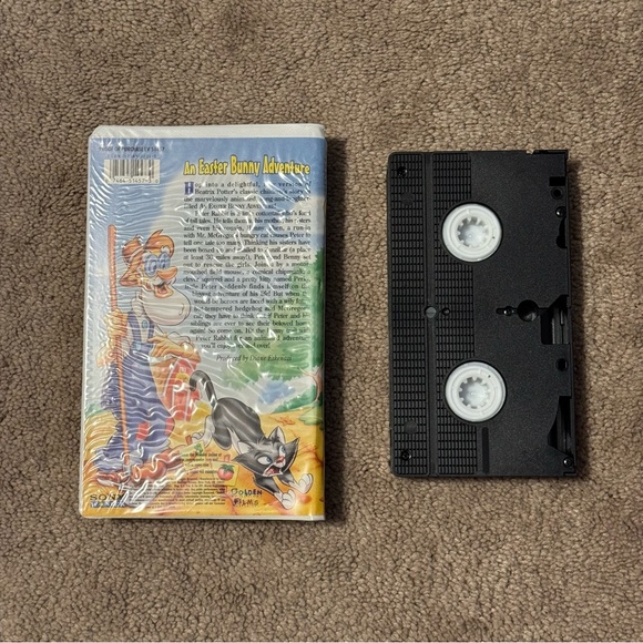 An Easter Bunny Adventure VHS Tape - Picture 2 of 2